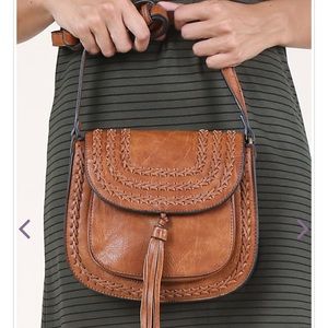 Altar’d State Tan Crossbody Bag